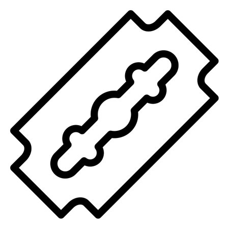 Blade Vector Icon Design Illustrationのイラスト素材