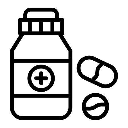 Medicine Vector Icon Design Illustrationのイラスト素材