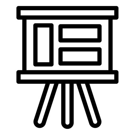 Story board Vector Icon Design Illustrationのイラスト素材