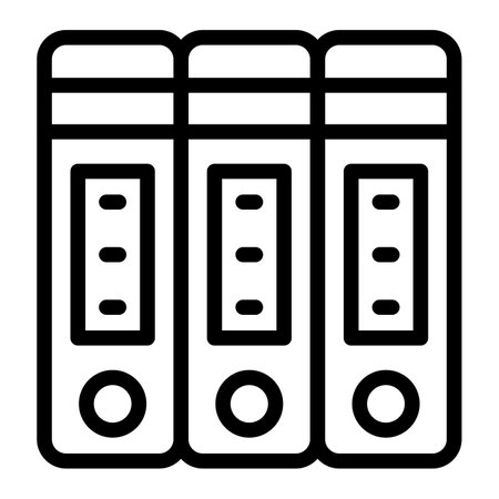 Business folder Vector Icon Design Illustrationのイラスト素材