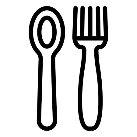 Cutlery Vector Icon Design Illustrationのイラスト素材