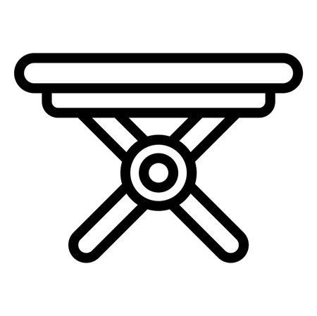 Folding Table Vector Icon Design Illustrationのイラスト素材