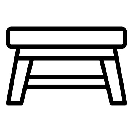 Table Vector Icon Design Illustrationのイラスト素材