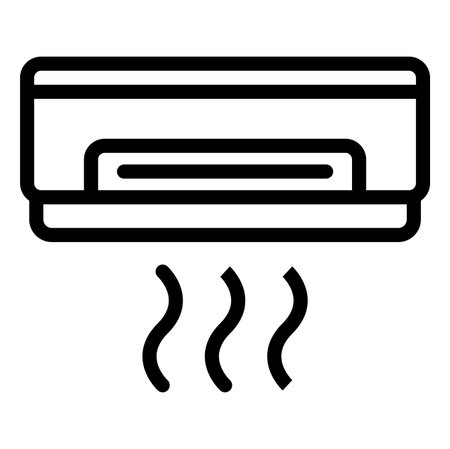 Air Conditioner Vector Icon Design Illustrationのイラスト素材