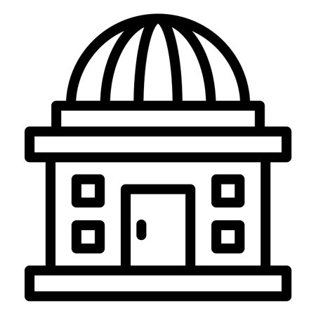 Embassy Vector Icon Design Illustrationのイラスト素材