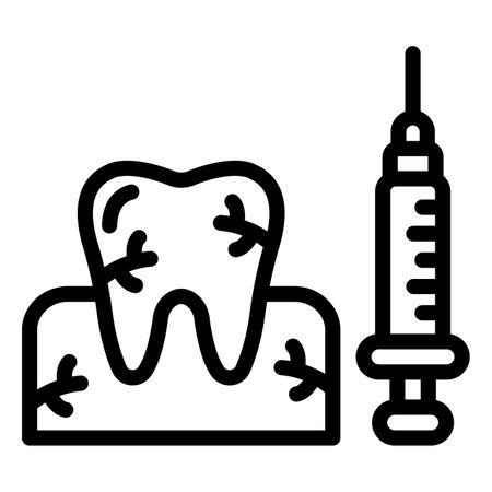 Anesthesia Vector Icon Design Illustrationのイラスト素材