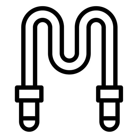 Rope Vector Icon Design Illustrationのイラスト素材