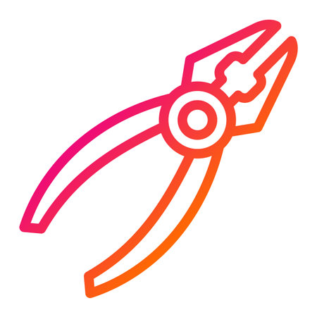Plier Vector Icon Design Illustrationのイラスト素材
