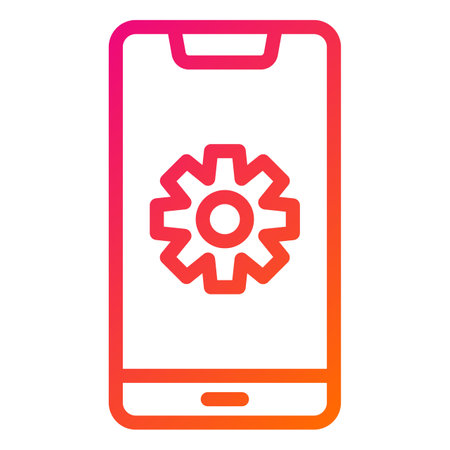 Web optimization Vector Icon Design Illustrationのイラスト素材