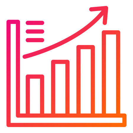 Growth Vector Icon Design Illustrationのイラスト素材