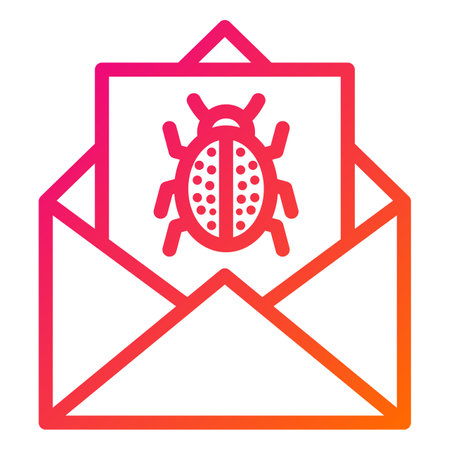 Mail Vector Icon Design Illustrationのイラスト素材