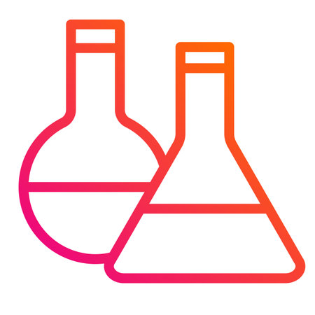 Chemistry Vector Icon Design Illustrationのイラスト素材