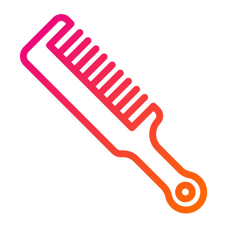 comb Vector Icon Design Illustrationのイラスト素材