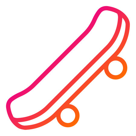 Skateboard Vector Icon Design Illustrationのイラスト素材