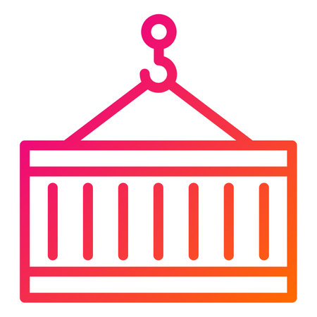 Container Vector Icon Design Illustrationのイラスト素材