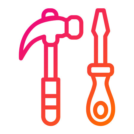 Repair tool Vector Icon Design Illustrationのイラスト素材