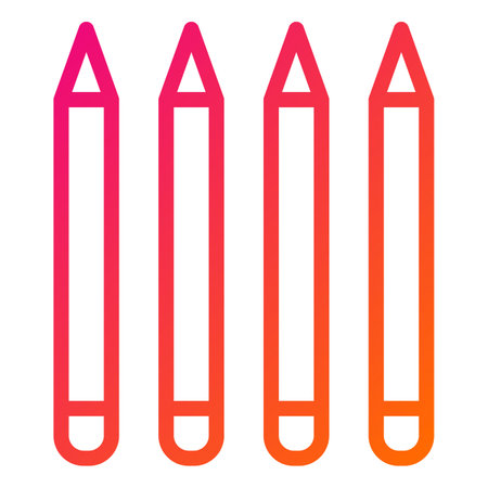 Eye pencil Vector Icon Design Illustrationのイラスト素材