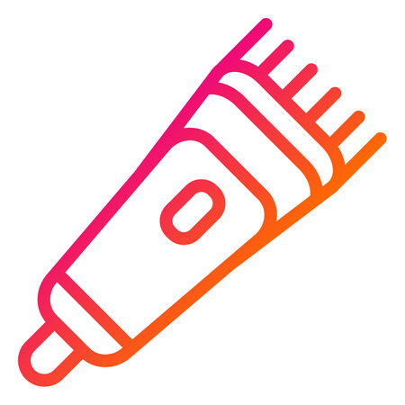Hair clipper Vector Icon Design Illustrationのイラスト素材