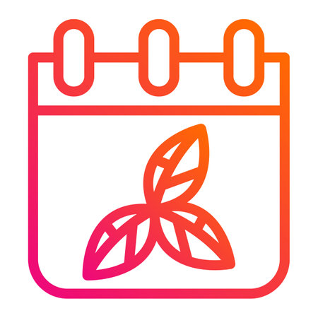 Calendar Vector Icon Design Illustrationのイラスト素材