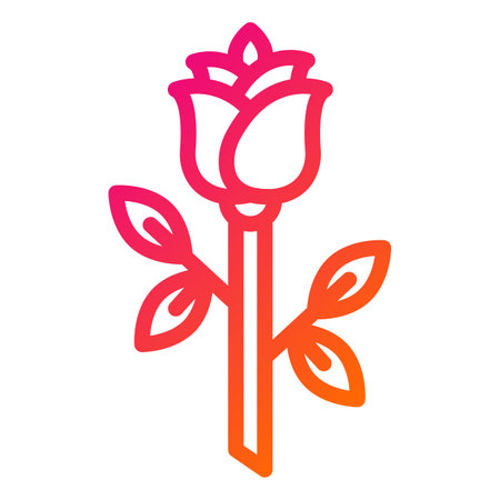 Flower Vector Icon Design Illustrationのイラスト素材