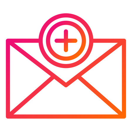 New message Vector Icon Design Illustrationのイラスト素材