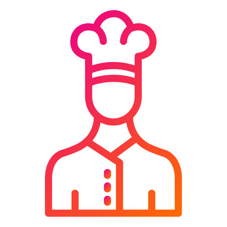 Chef Vector Icon Design Illustrationのイラスト素材