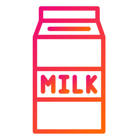 Milk Vector Icon Design Illustrationのイラスト素材