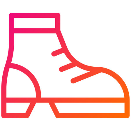 Boots Vector Icon Design Illustrationのイラスト素材