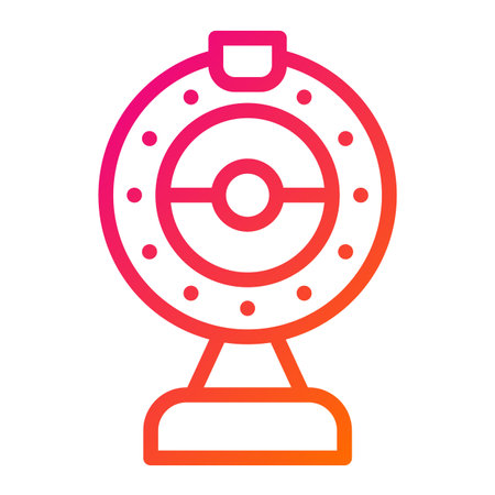 Web cam Vector Icon Design Illustrationのイラスト素材
