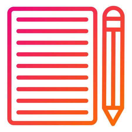 Contract Vector Icon Design Illustrationのイラスト素材