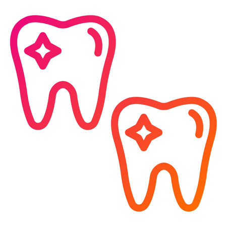 Teeth Vector Icon Design Illustrationのイラスト素材