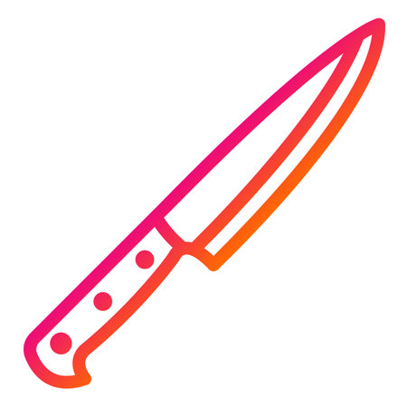 Knife Vector Icon Design Illustrationのイラスト素材