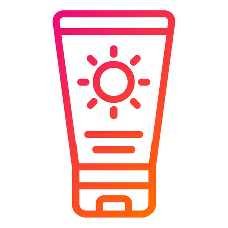 Suncream Vector Icon Design Illustrationのイラスト素材
