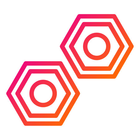 Nuts Vector Icon Design Illustrationのイラスト素材