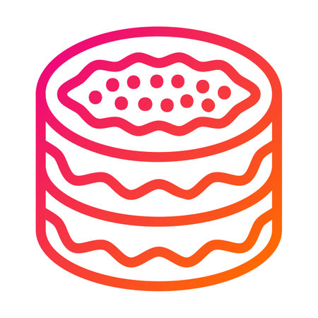 Maki Vector Icon Design Illustrationのイラスト素材