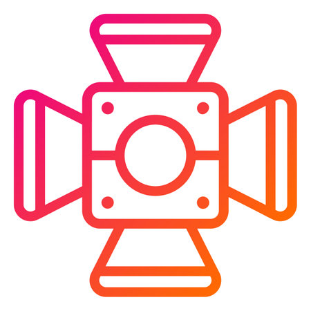 Lightning Vector Icon Design Illustrationのイラスト素材