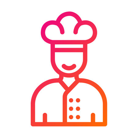 Chef Vector Icon Design Illustrationのイラスト素材