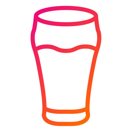 Glass Vector Icon Design Illustrationのイラスト素材