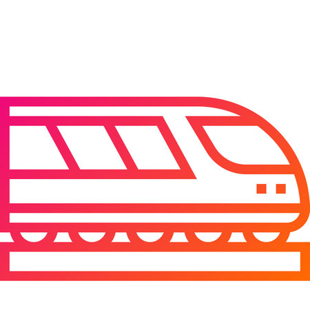 Train Vector Icon Design Illustrationのイラスト素材