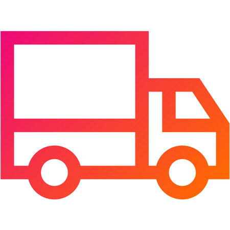Truck Vector Icon Design Illustrationのイラスト素材