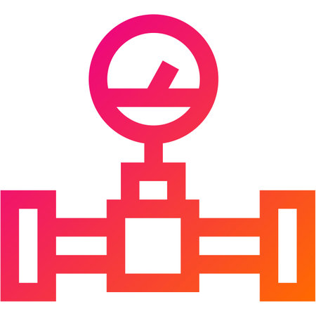 Oil Pipeline Vector Icon Design Illustrationのイラスト素材