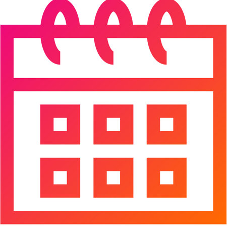 Calendar Schedule Vector Icon Design Illustrationのイラスト素材