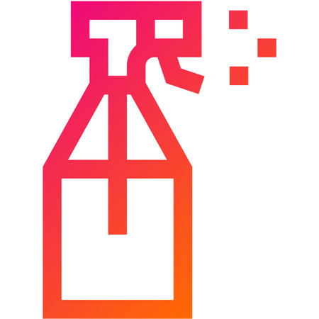 Spray bottle Vector Icon Design Illustrationのイラスト素材