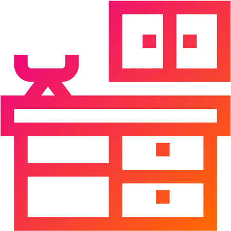 Kitchen Vector Icon Design Illustrationのイラスト素材