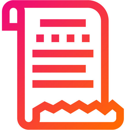 Payment Invoice Vector Icon Design Illustrationのイラスト素材