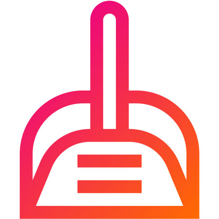 Scoop Vector Icon Design Illustrationのイラスト素材