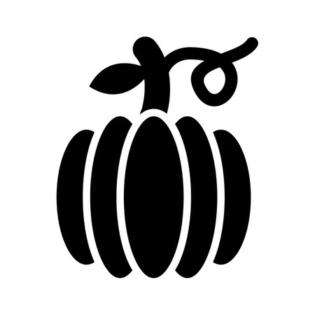 Pumpkin Vector Icon Design Illustrationのイラスト素材