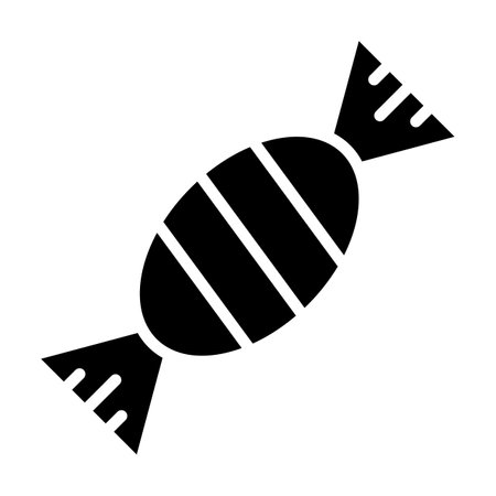 Candy Vector Icon Design Illustrationのイラスト素材