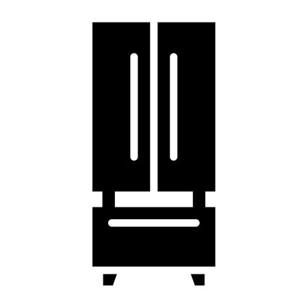 Refrigerator Vector Icon Design Illustrationのイラスト素材