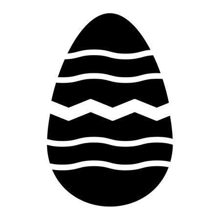 Broken egg Vector Icon Design Illustrationのイラスト素材